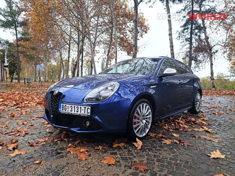 Alfa Romeo Giulietta QV Line