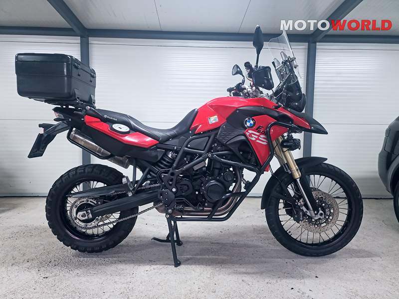 BMW F 800 GS 2016 motoworld