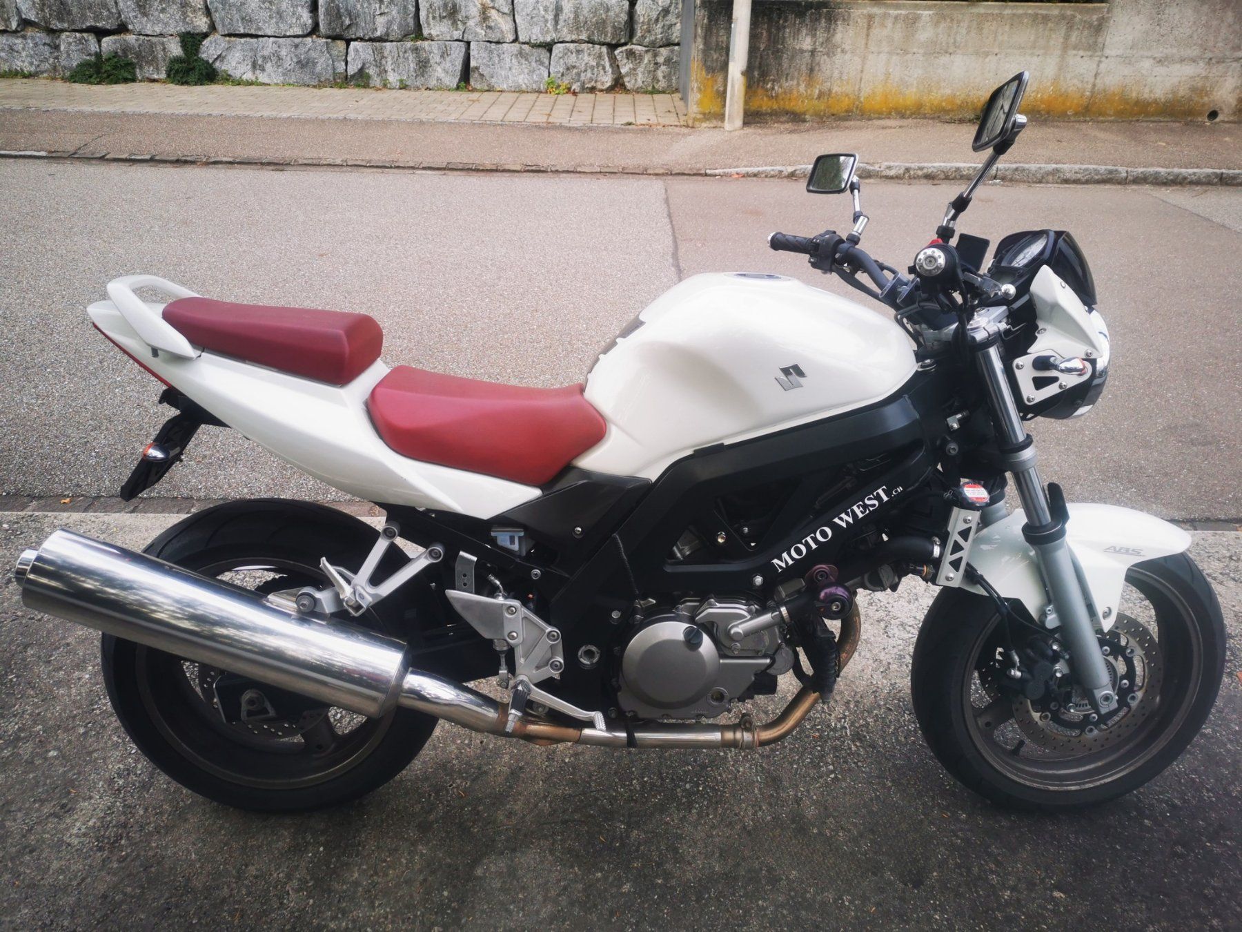 Suzuki SV 650 2008 motoworld