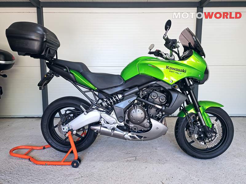 Kawasaki Versys 650 A2 2008 motoworld